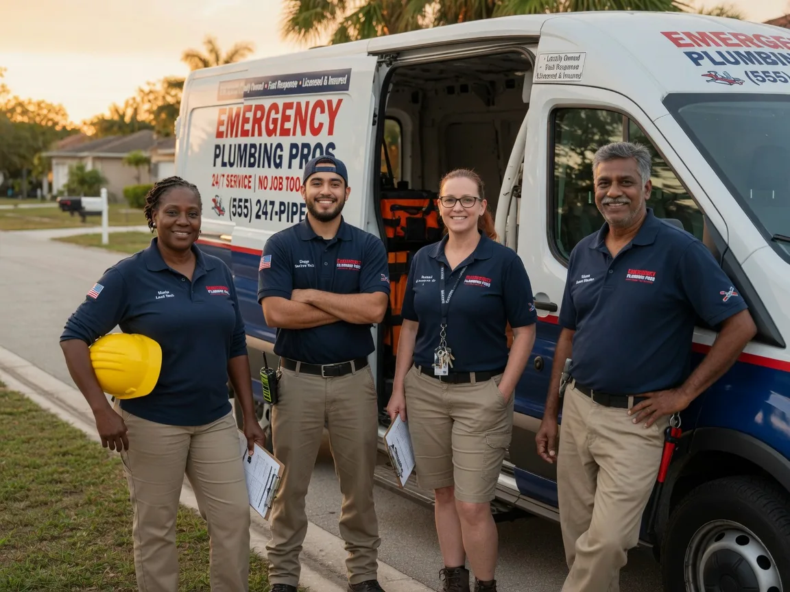 Emergency Plumber company in Hortonville, NY